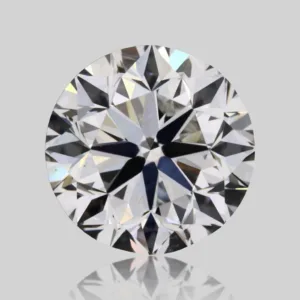 0.5 Carat Round H VS2 Natural Diamond
