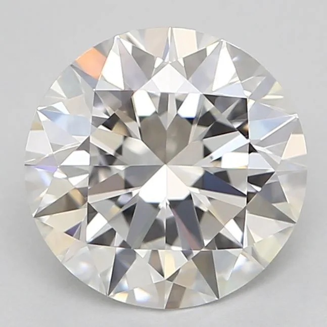 1.01 Carat F VVS1 ROUND Diamond