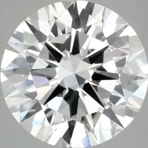 5.03 Carat Round E VVS2 Lab Diamond