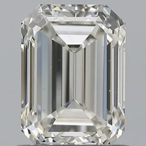 1 Carat H VS1 EMERALD Diamond