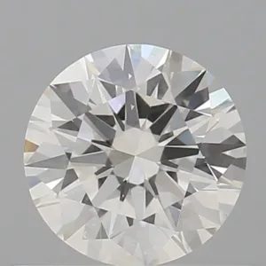 0.57 Carat Round H SI1 Natural Diamond