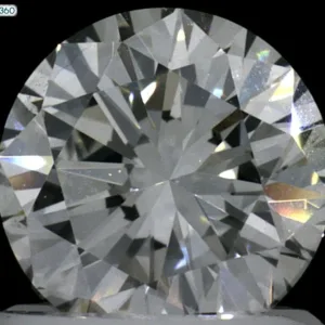 1.01 Carat Round H VS1 Natural Diamond