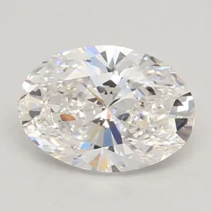1.34 Carat F VVS2 OVAL Lab Diamond