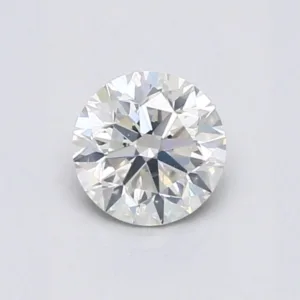 0.71 Carat Round J SI2 Natural Diamond