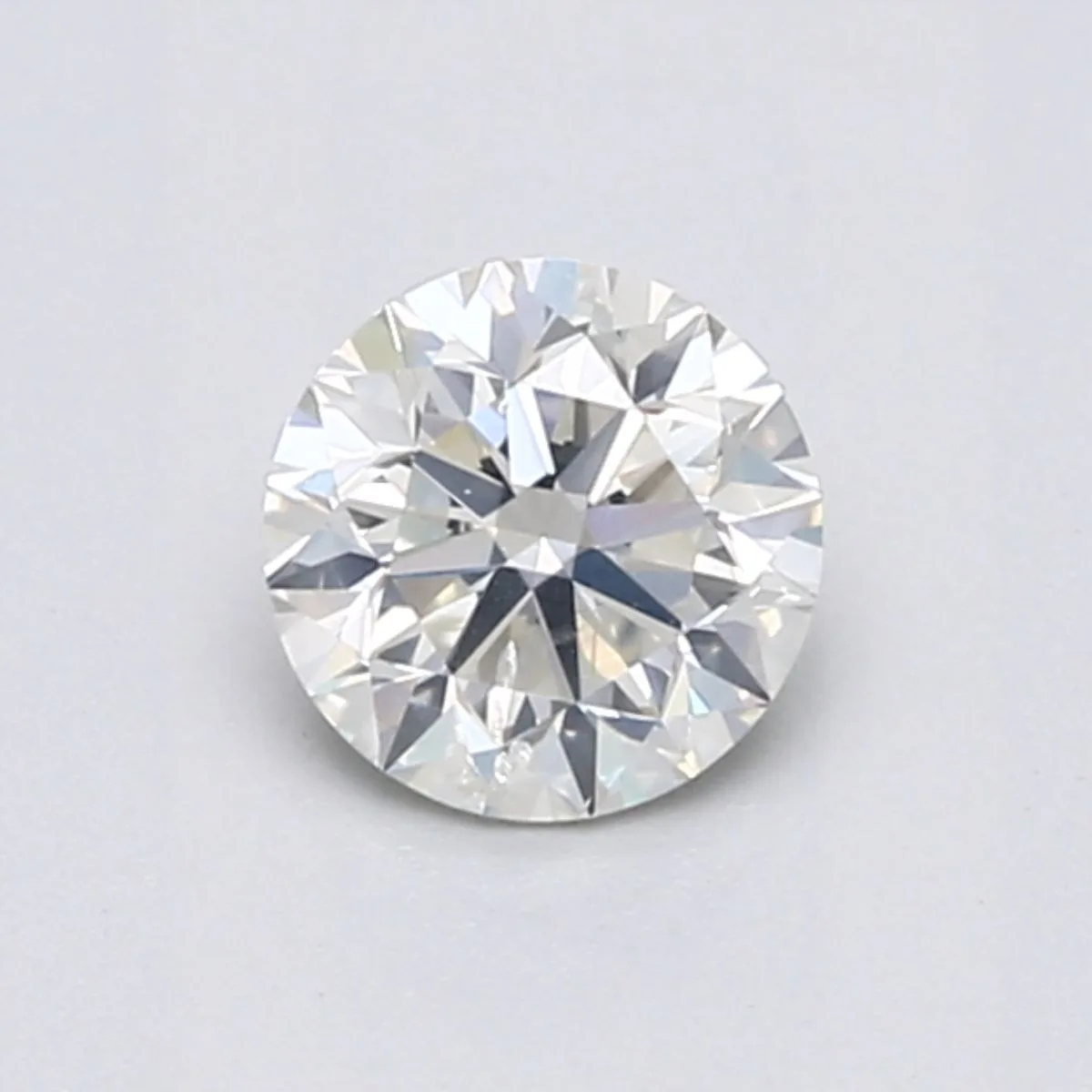 0.71 Carat Round J SI2 Natural Diamond 1 0.71 Carat Round J SI2 Natural Diamond