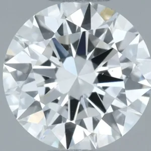 0.5 Carat Round G VS2 Natural Diamond