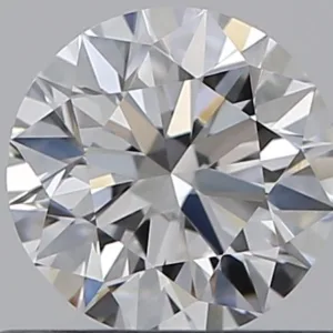0.5 Carat Round D VVS1 Natural Diamond