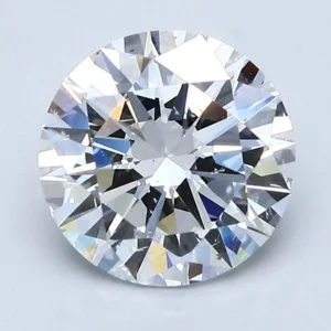 1.7 Carat Round D SI1 Natural Diamond