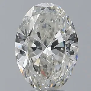 2.51 Carat H SI2 OVAL Diamond