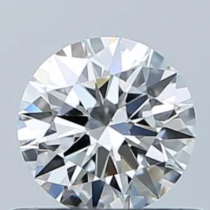 0.56 Carat Round G VS2 Natural Diamond