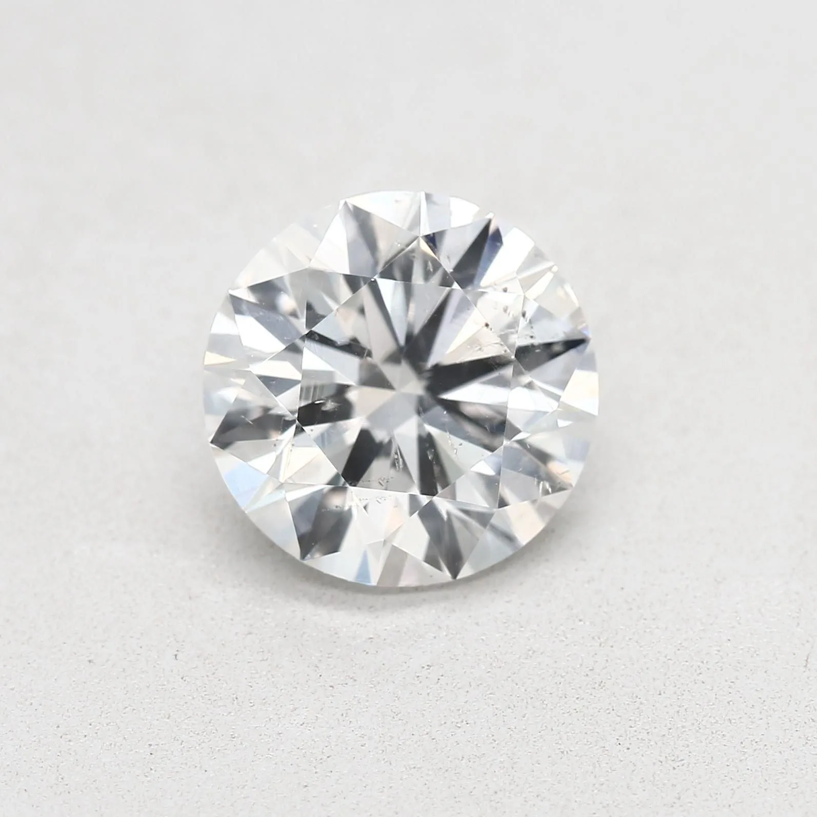 2.41 Carat I SI2 ROUND Diamond