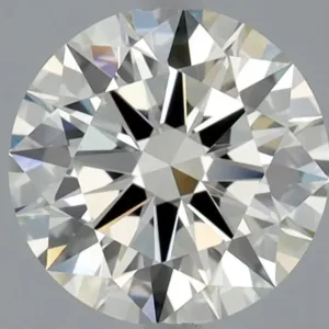 1.12 Carat K VVS2 ROUND Diamond