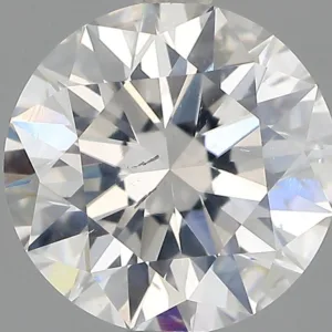 1.5 Carat Round F SI2 Natural Diamond