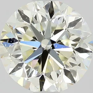0.5 Carat Round M SI1 Natural Diamond