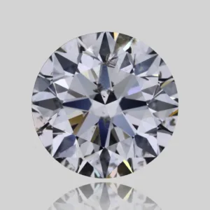 1.52 Carat Round K SI2 Natural Diamond
