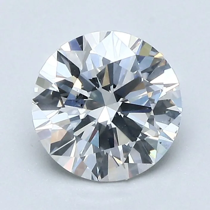 1.29 Carat F SI2 ROUND Diamond