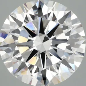 5.09 Carat Round E VVS2 Lab Diamond