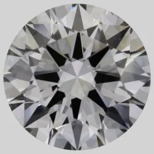 2 Carat Round H VS2 Natural Diamond