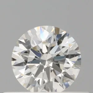 0.4 Carat Round H SI2 Natural Diamond