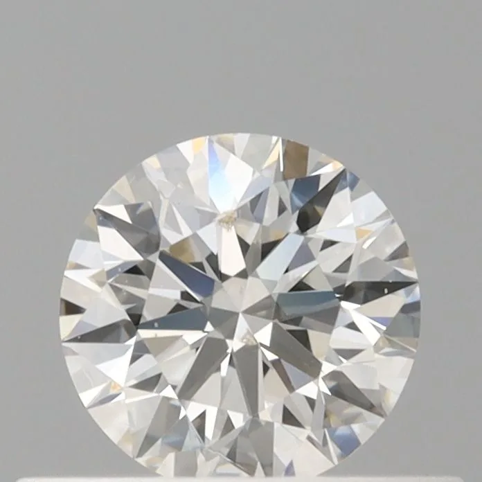 0.4 Carat Round H SI2 Natural Diamond 1 0.4 Carat Round H SI2 Natural Diamond