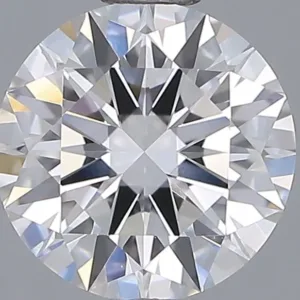 1.23 Carat F VVS2 ROUND Lab Diamond