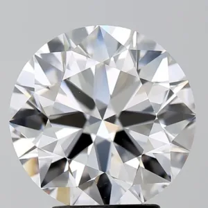 4 Carat Round D VVS2 Natural Diamond