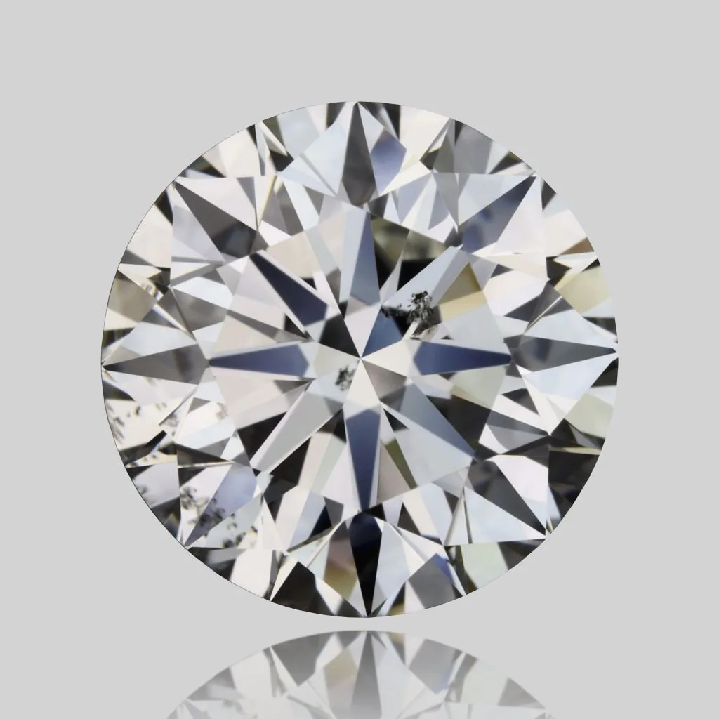 2.01 Carat Round J SI2 Natural Diamond 1 2.01 Carat Round J SI2 Natural Diamond