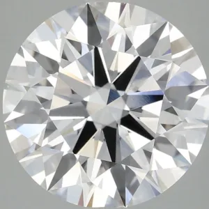 5.07 Carat Round E VVS2 Lab Diamond