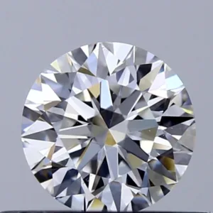 0.41 Carat Round E VS2 Natural Diamond
