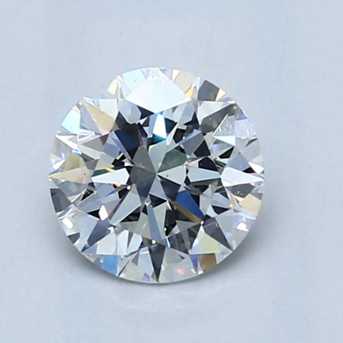 1.01 Carat Round D VS1 Natural Diamond