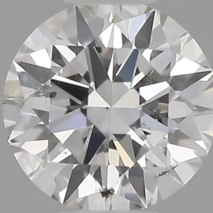 0.3 Carat Round F SI1 Natural Diamond