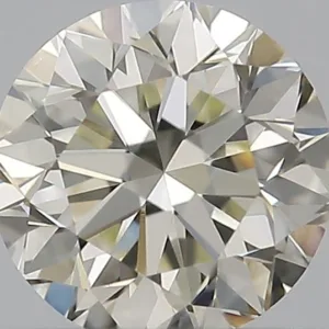 0.35 Carat Round L VVS2 Natural Diamond