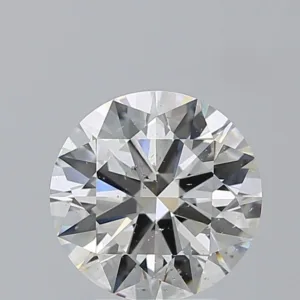 3.01 Carat Round J SI2 Natural Diamond