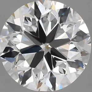 5.01 Carat Round D VVS1 Natural Diamond