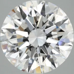 5.02 Carat Round E VVS2 Lab Diamond