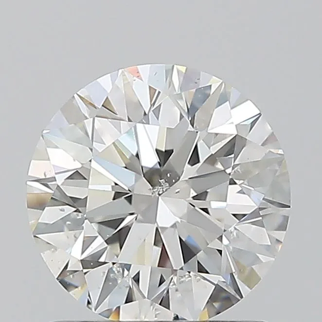 1.01 Carat H SI2 ROUND Diamond