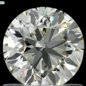 1 Carat K SI2 ROUND Diamond