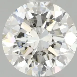 1 Carat Round H SI2 Natural Diamond