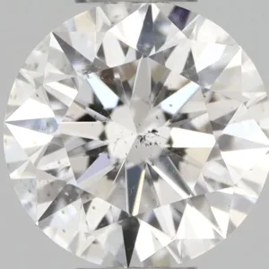 0.35 Carat Round E SI2 Natural Diamond