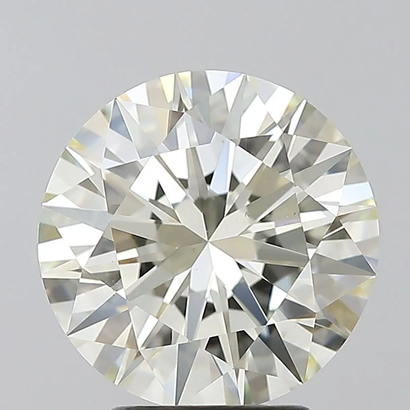 3.15 Carat N SI1 ROUND Diamond