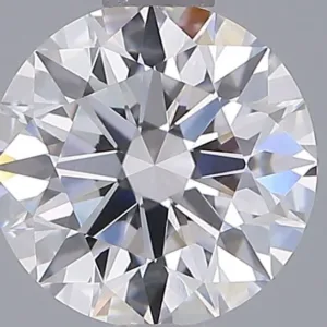 1.29 Carat D VVS2 ROUND Lab Diamond
