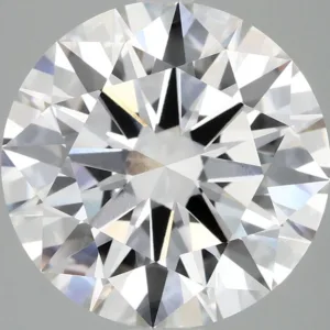 5.05 Carat Round E VVS2 Lab Diamond