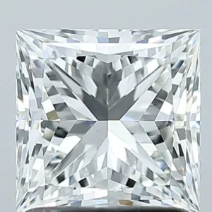 1.51 Carat G VVS2 PRINCESS Diamond