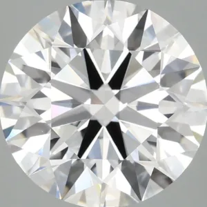 5.05 Carat Round E VVS2 Lab Diamond