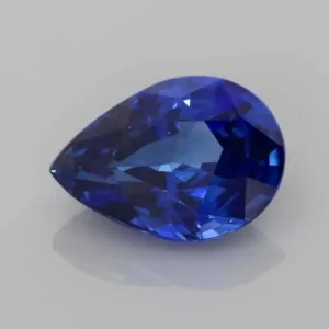 2.84 Carat   PEAR SAPPHIRE