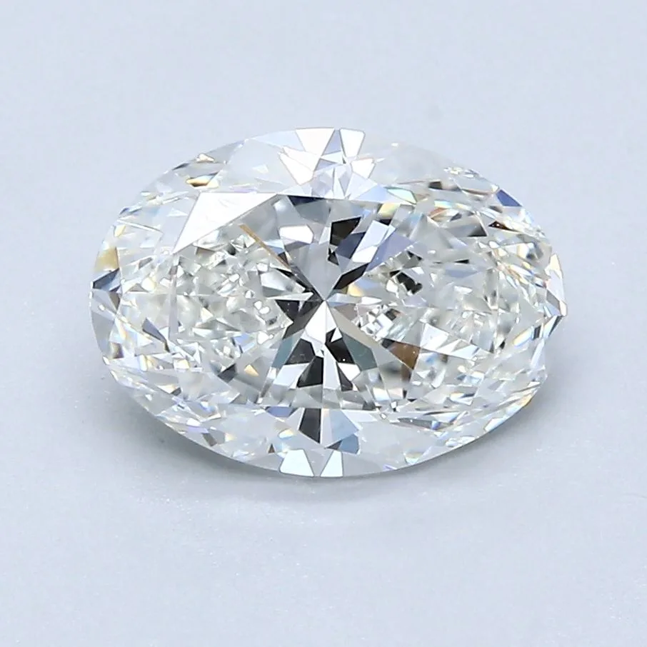 1.91 Carat F VVS2 OVAL Diamond
