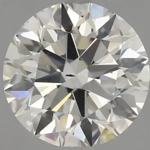 1.76 Carat Round J SI1 Natural Diamond