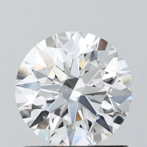 1.08 Carat E VVS2 ROUND Lab Diamond