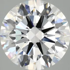 5.05 Carat Round E VVS2 Lab Diamond