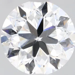 1.52 Carat Round H SI1 Natural Diamond